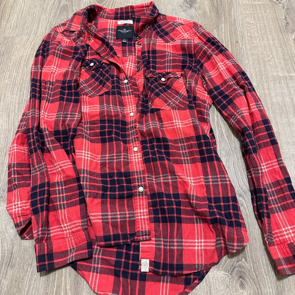 Classic American Eagle Flannel